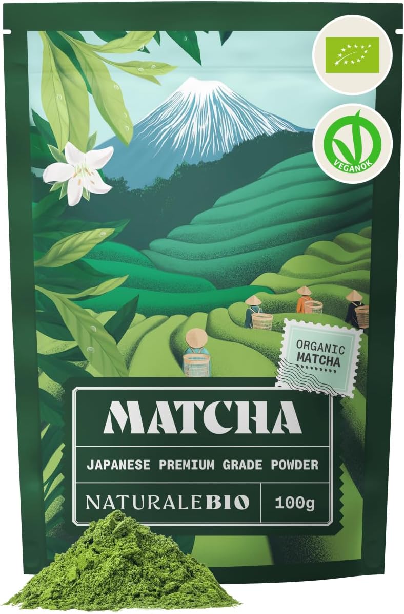 Japanese Organic Matcha Green Tea