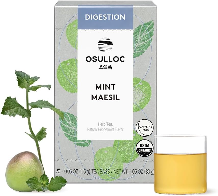 Osulloc Mint Maesil Green Tea