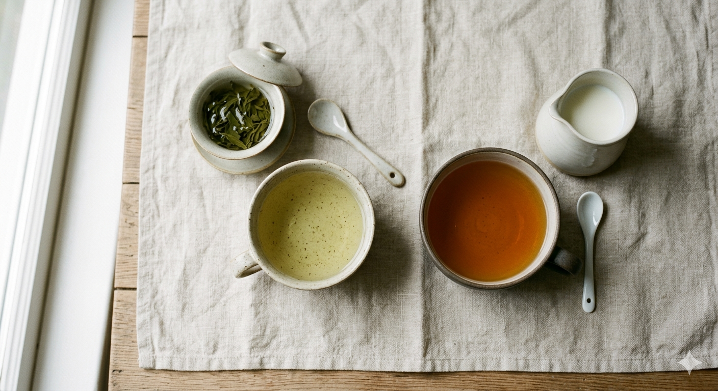 Korean Tea vs English Breakfast Tea: What Is the Difference?