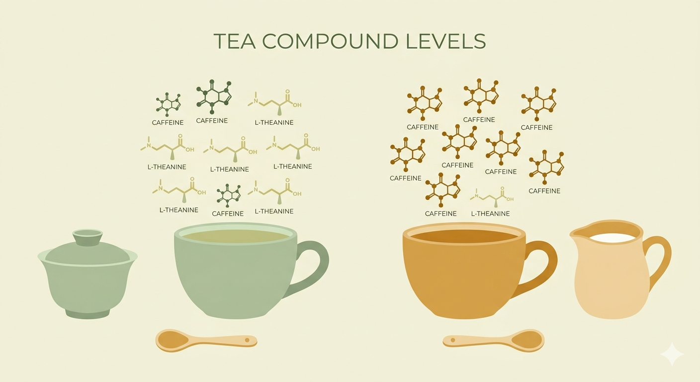 Caffeine graphic